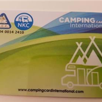CCI card - Camping Card International