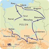Polen, Polen verkennen, cultuur en natuur