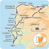 Spanje, Portugal (najaar), van Baskenland tot Algarve