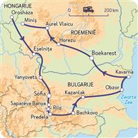 Bulgarije en Roemenië (najaar), Oost-Europees avontuur