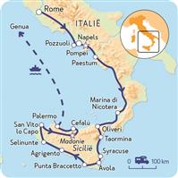 Italië, van Rome tot Sicilië