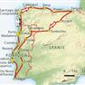 Spanje en Portugal: van Baskenland tot de Algarve